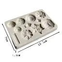 Gemstone Silicone Mold