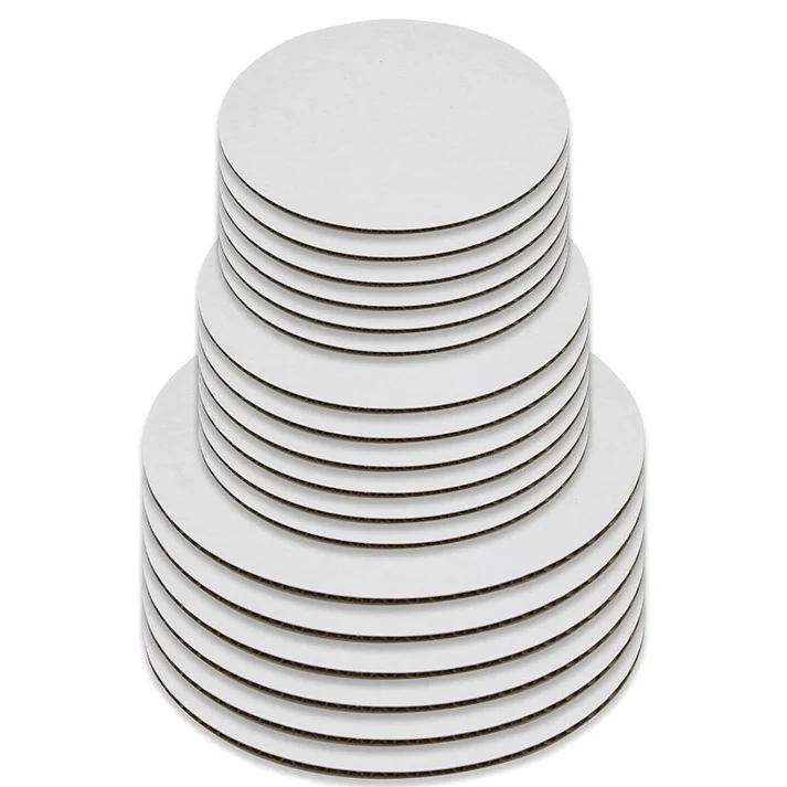 Round White Boards 1 piece