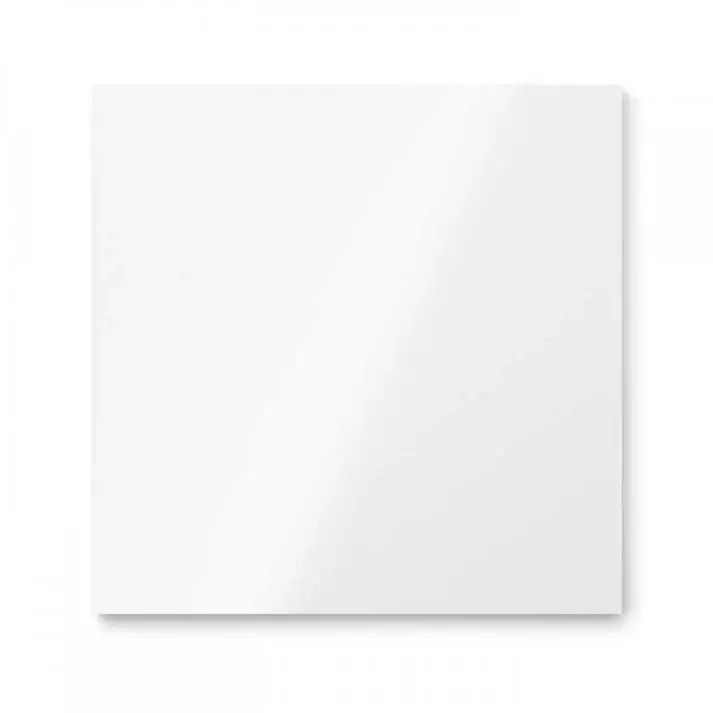 White Square Glossy Laminated Boards