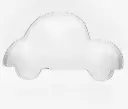 Car shape cuter