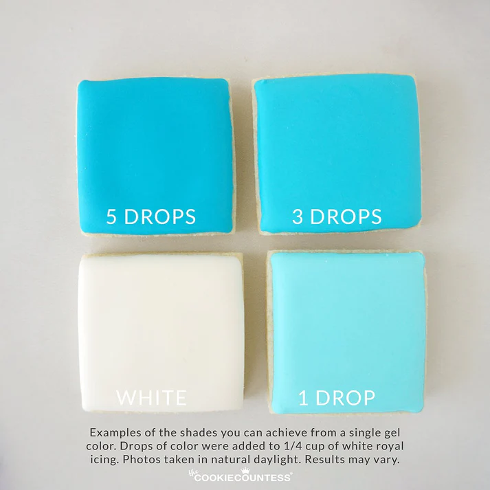 Cookie Countess Gel Colors