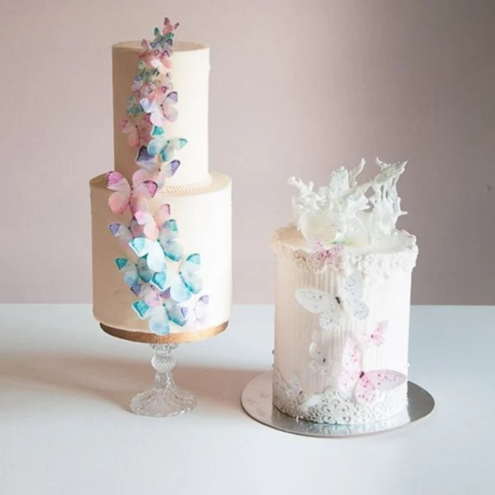 Wafer Butterflies Ready set