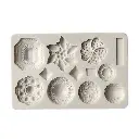 Gemstone Silicone Mold