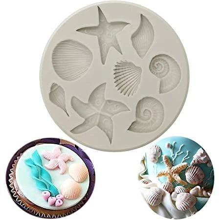 Starfish silicone mold