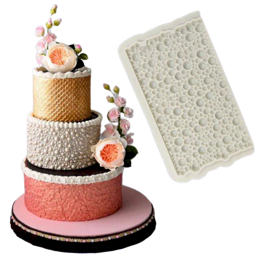 Pearl Bubbles silicone mold