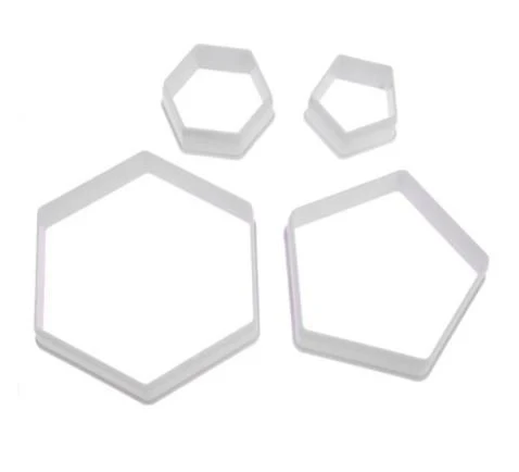 Hexagon cutters set