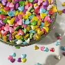 Heart sprinkles