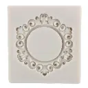 Hexagon Frame Silicone Mold