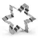 Snow Flake Stainless Steel Cutter