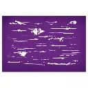 Wood texture mesh stencil