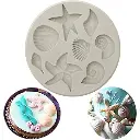 Starfish silicone mold
