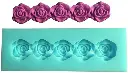 Rose strip silicone