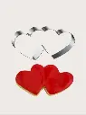Double Hearts Cutter