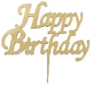 Happy Birthday topper