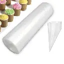 Disposable clear piping bag