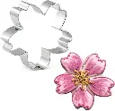Cherry Blossoms Flower Cutter